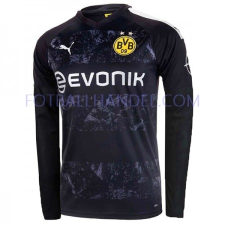 Herre Fotballdrakter Borussia Dortmund Borte 2019-20 Langermet